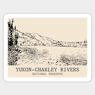 Yukon-Charley Rivers National Preserve Sticker
